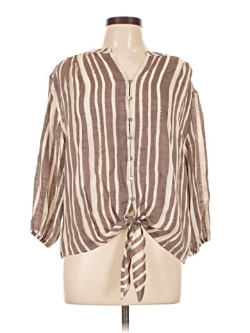 Zac & Rachel 3/4 Sleeve Blouse (view 1)