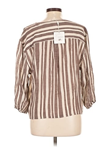 Zac & Rachel 3/4 Sleeve Blouse (view 2)