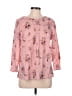 Boden 100% Cotton Pink 3/4 Sleeve Blouse Size 8 - photo 1