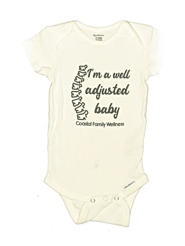 Gerber Short Sleeve Onesie (view 1)
