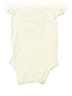 Gerber 100% Cotton Graphic Ivory Short Sleeve Onesie Size 3-6 mo - photo 2