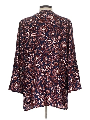 Gloria Vanderbilt 3/4 Sleeve Blouse (view 2)