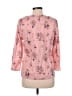 Boden 100% Cotton Pink 3/4 Sleeve Blouse Size 8 - photo 2