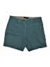One 5 One Solid Teal Shorts Size 14 - photo 1