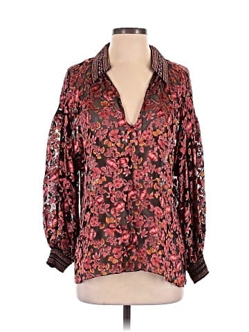 Alice + Olivia 3/4 Sleeve Blouse (view 1)