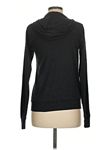 Canvas Zip Up Hoodie (view 2)