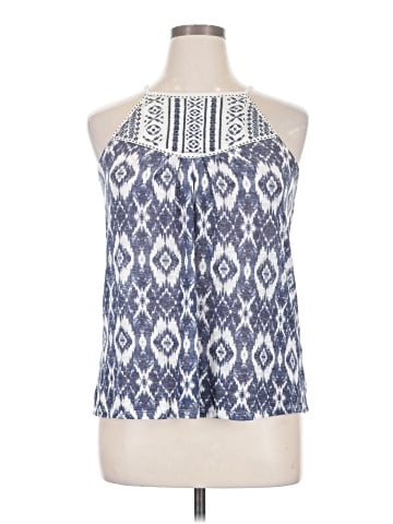 Rewind Sleeveless Blouse (view 1)