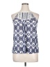 Rewind Blue Sleeveless Blouse Size XL - photo 1