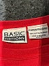 Basic Editions 100% Cotton Red Short Sleeve T-Shirt Size XL - photo 7