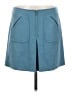 Gap Teal Wool Skirt Size 8 - photo 1