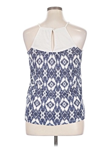 Rewind Sleeveless Blouse (view 2)