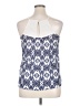 Rewind Blue Sleeveless Blouse Size XL - photo 2
