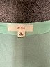 Mine Color Block Purple Sleeveless Blouse Size M - photo 7