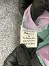 Mine Color Block Purple Sleeveless Blouse Size M - photo 8