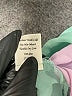 Mine Color Block Purple Sleeveless Blouse Size M - photo 9