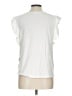 On 34th White Short Sleeve Top Size L - photo 2