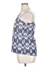 Rewind Blue Sleeveless Blouse Size XL - photo 5