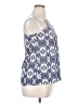 Rewind Blue Sleeveless Blouse Size XL - photo 4