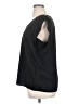 Express 100% Polyester Black Short Sleeve Top Size XL - photo 5