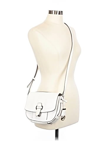 MICHAEL Michael Kors Leather Crossbody Bag (view 2)