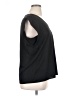 Express 100% Polyester Black Short Sleeve Top Size XL - photo 4