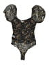 Lulus Black Short Sleeve Blouse Size S - photo 2