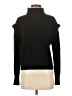 Aqua 100% Cashmere Black Cashmere Pullover Sweater Size XS - photo 1