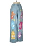 Romwe Graphic Blue Jeans Size M - photo 1