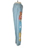 Romwe Graphic Blue Jeans Size M - photo 4