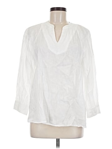 Charter Club 3/4 Sleeve Blouse (view 1)