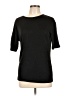 Kenar Black Short Sleeve Top Size L - photo 1