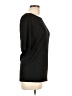 Kenar Black Short Sleeve Top Size L - photo 4