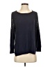 Honey Punch Blue Pullover Sweater Size S - photo 1