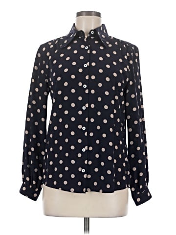L.K. Bennett Long Sleeve Blouse (view 1)