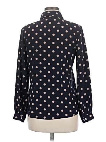L.K. Bennett Long Sleeve Blouse (view 2)