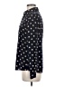 L.K. Bennett Polka Dots Black Long Sleeve Blouse Size 6 - photo 5