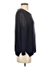 Honey Punch Blue Pullover Sweater Size S - photo 4