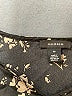 Halogen 100% Polyester Black Short Sleeve Blouse Size M - photo 7