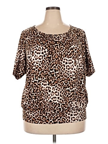 AGB Short Sleeve Blouse (view 1)