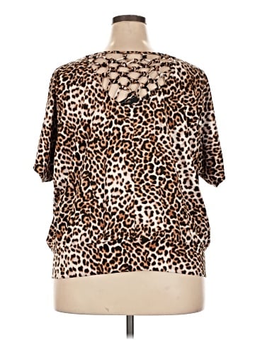 AGB Short Sleeve Blouse (view 2)