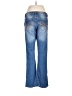 rue21 Hearts Blue Jeans Size 9 - photo 2