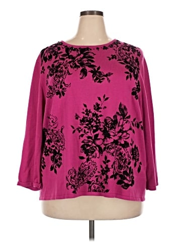Alfred Dunner Pullover Sweater (view 1)