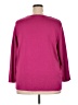 Alfred Dunner Floral Pink Pullover Sweater Size 3X - photo 2