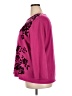 Alfred Dunner Floral Pink Pullover Sweater Size 3X - photo 5