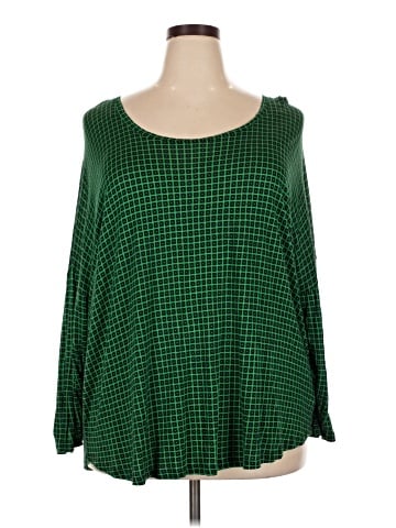 MICHAEL Michael Kors Long Sleeve Blouse (view 1)