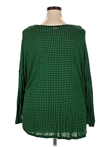 MICHAEL Michael Kors Long Sleeve Blouse (view 2)