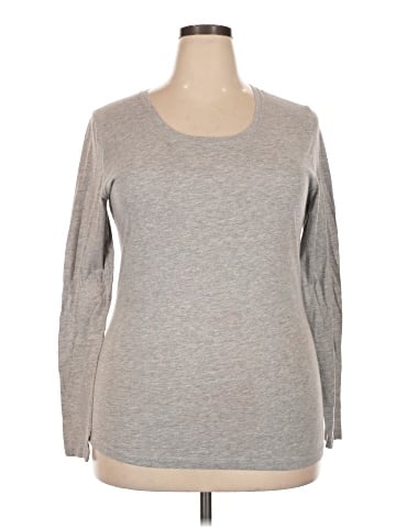 Active Basic Long Sleeve T-Shirt (view 1)