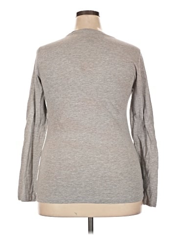 Active Basic Long Sleeve T-Shirt (view 2)