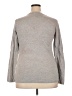 Active Basic Gray Long Sleeve T-Shirt Size 3X - photo 2