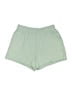 colsie Solid Green Athletic Shorts Size M - photo 1